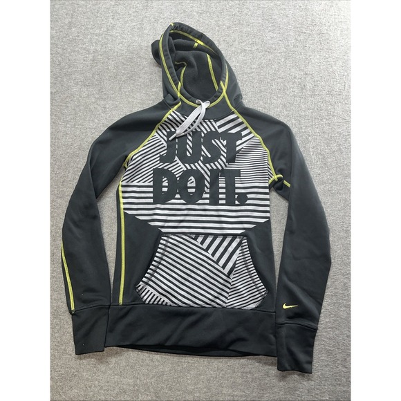 Nike Tops - Nike women's hoodie‎ size XS Therma-fit black